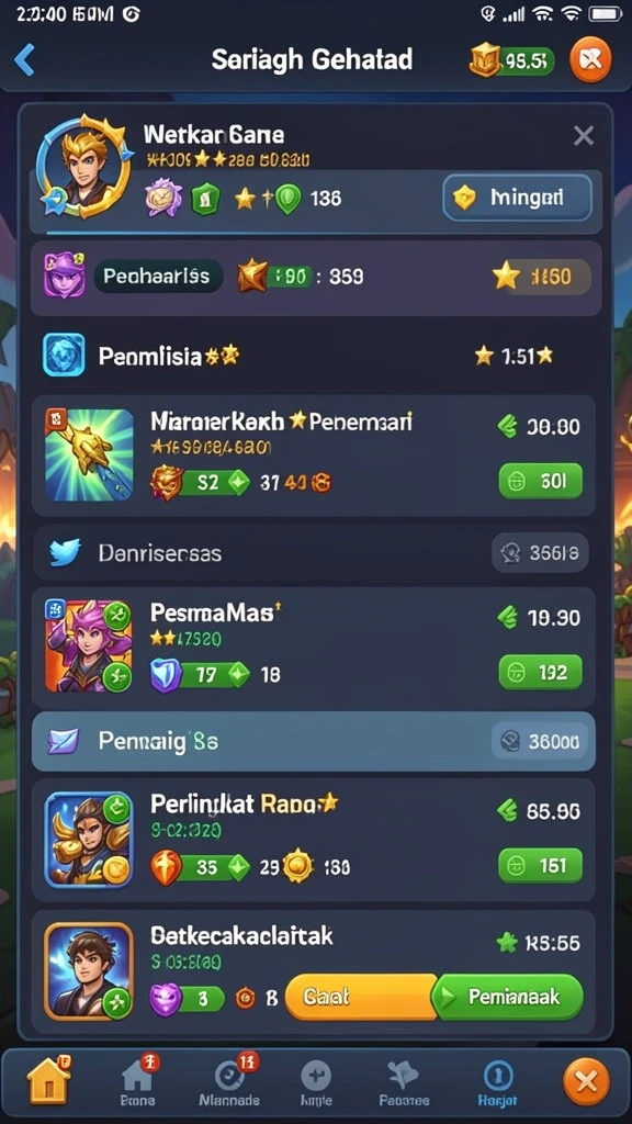 Screenshot ariestogel nomor 2