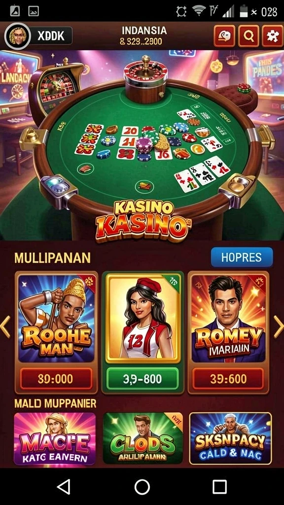 Screenshot hometogel nomor 2