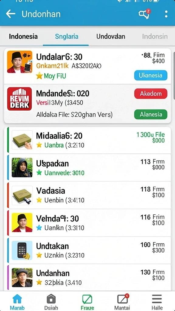 Screenshot lakutoto nomor 1