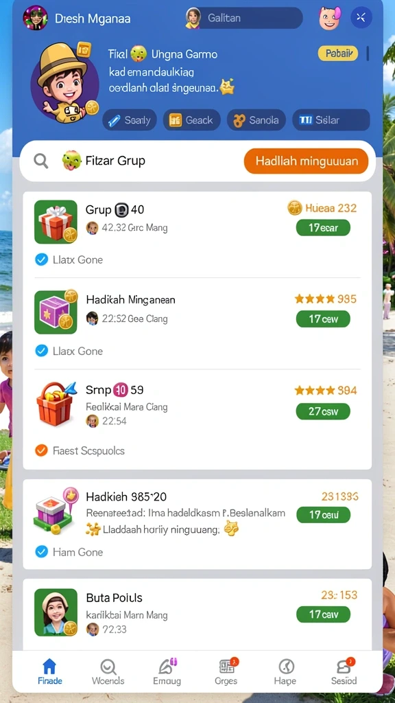 Screenshot nekototo nomor 1