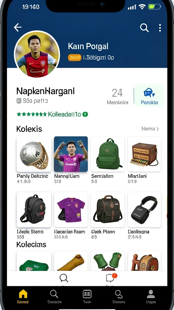 Screenshot neoparty nomor 2