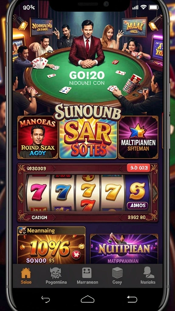 Screenshot penidabet nomor 3