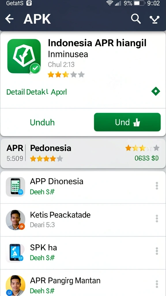 Screenshot qqstar nomor 2