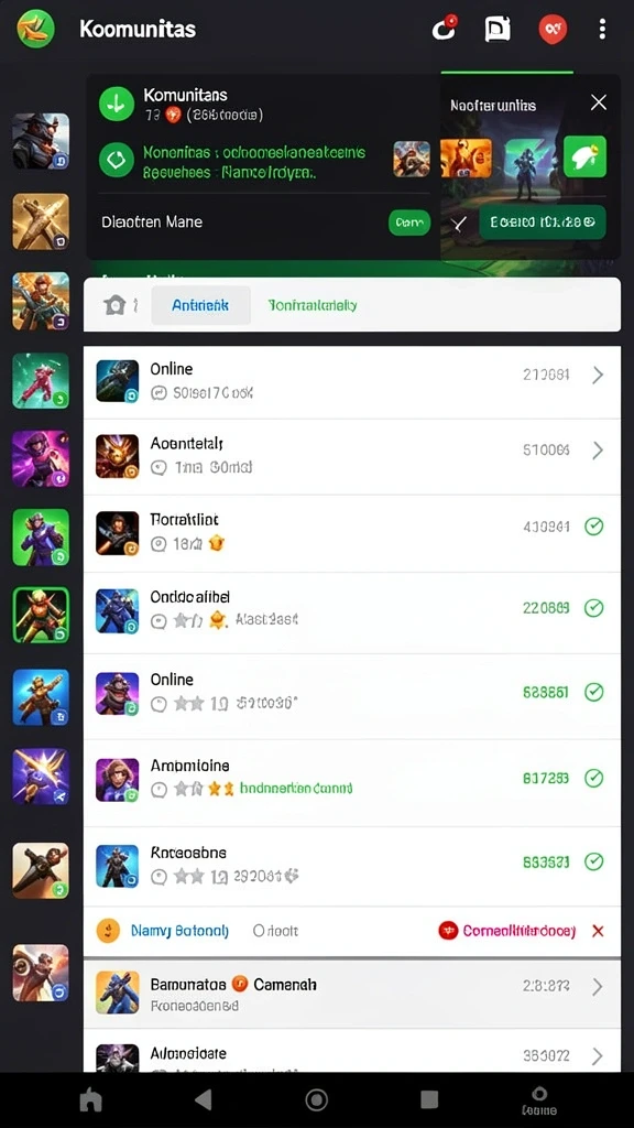 Screenshot rajacorc nomor 3