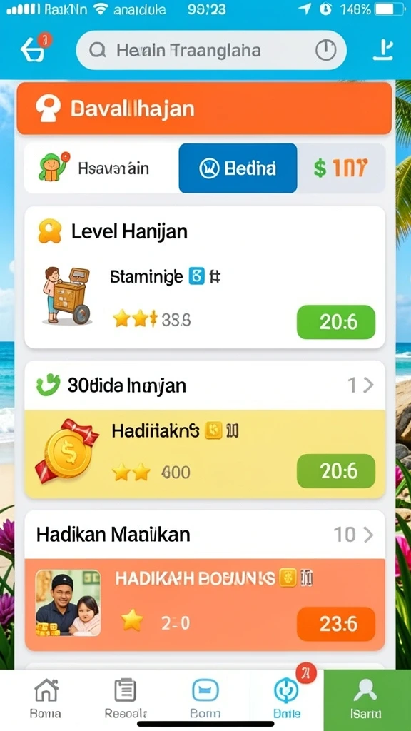 Screenshot rezekigo nomor 1