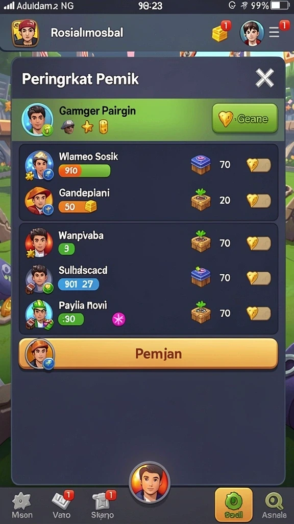 Screenshot svip777 nomor 1