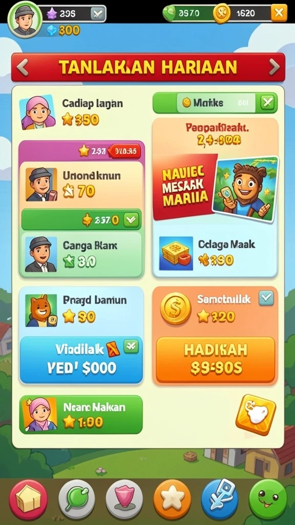 Screenshot uang nomor 2