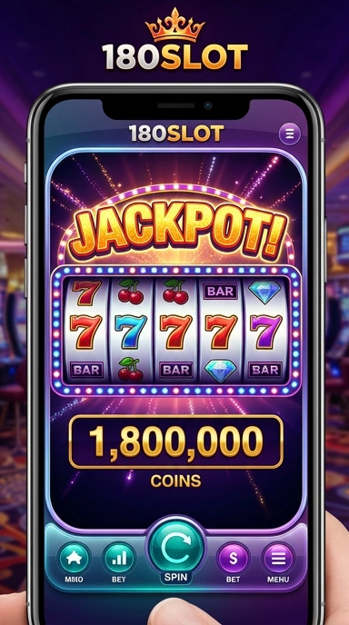 Galeri pratinjau visual 180slot build APK resmi terbaru